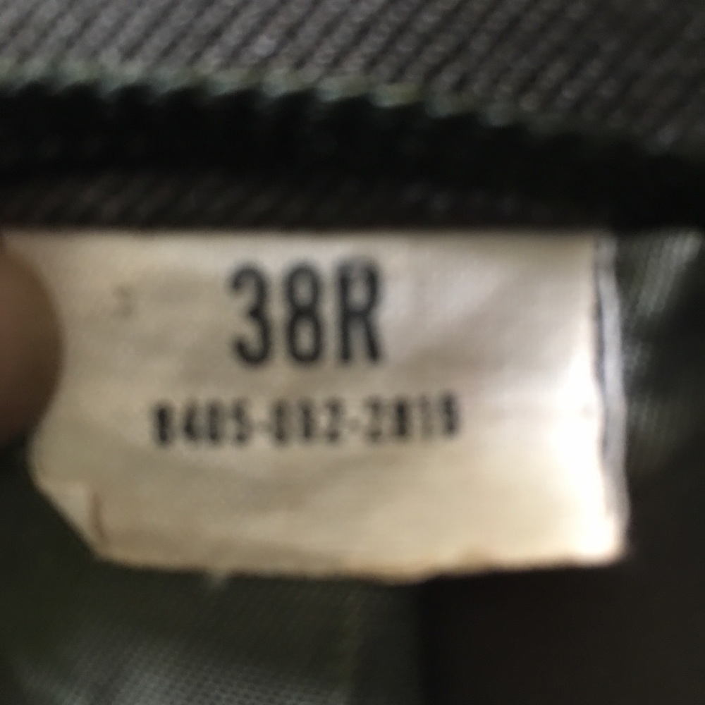Men’s Military jacket-vintage - Picture 7 of 8